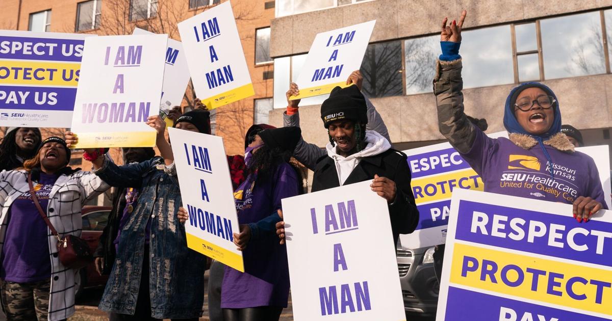 St. Louis nursing dwelling employees strike over claims of low pay, mattress bug infestation St. Louis nursing home workers strike over claims of low pay, bed bug infestation