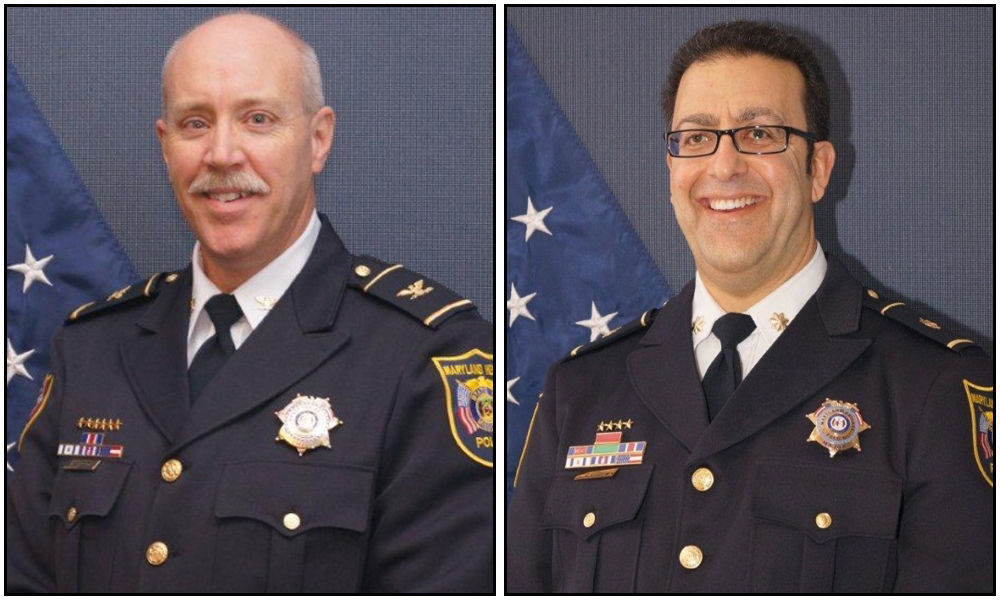 Maryland Heights police chief, top commander suspended with pay Law