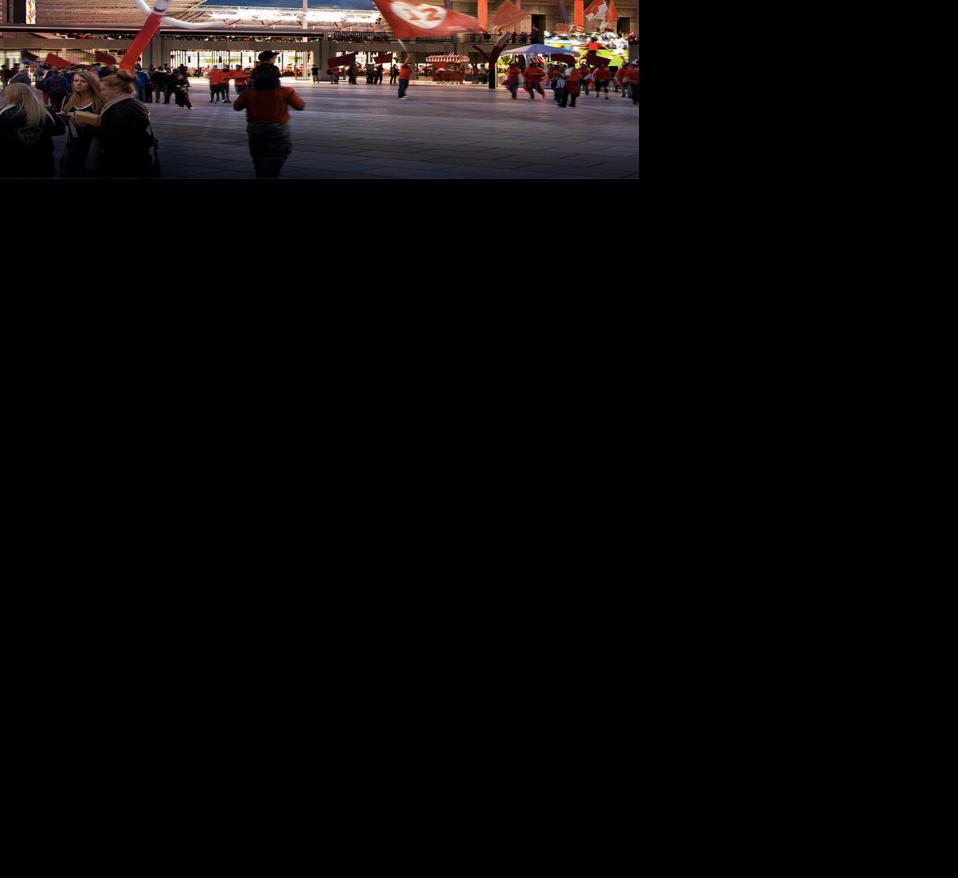 St. Louis soccer stadium shapes up as a sleek square, first renderings show