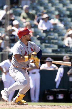 MLB: St. Louis Cardinals at Athletics