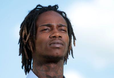 Dorian Johnson tells his version of the story to Al Sharpton