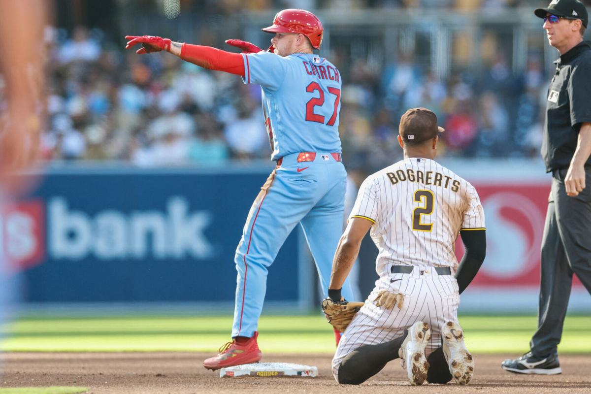 MLB: St. Louis Cardinals at San Diego Padres