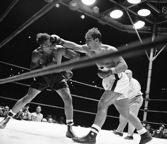 1955: Rocky Marciano, Archie Moore