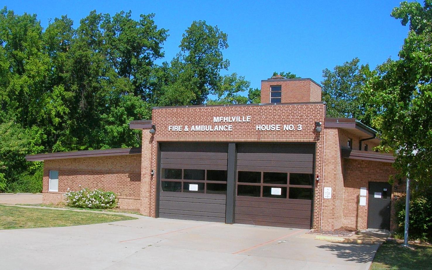 Two old Mehlville firehouses for sale