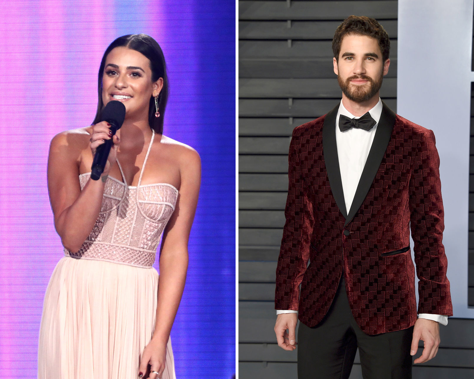 Lea Michele promises intimate gleeful show with Darren Criss