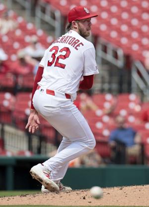 St. Louis Cardinals host the San Francisco Giants