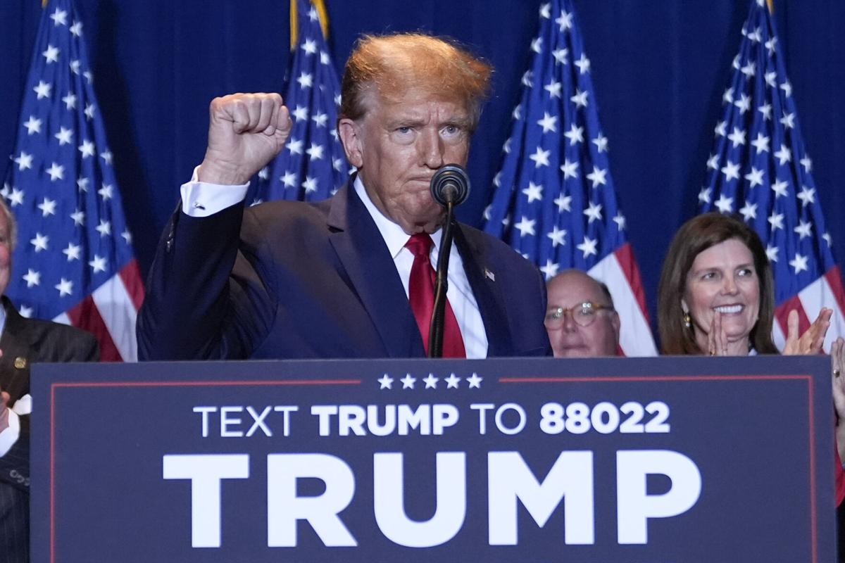 APTOPIX Election 2024 Trump