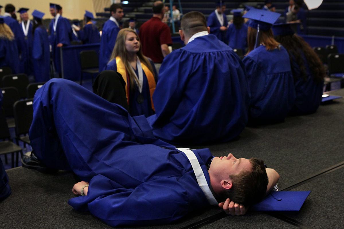 Jefferson High's inaugural graduation Local