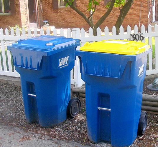 Bigger bins send Edwardsville recycling surging