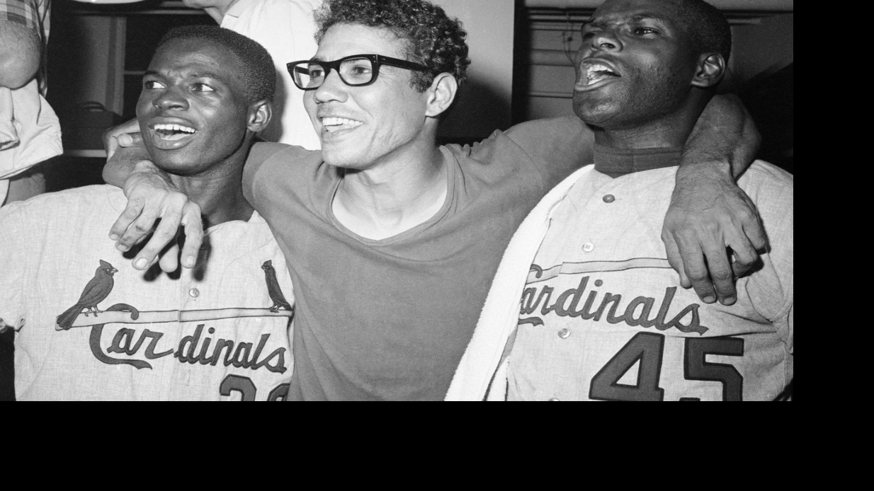 Two for the show! How Gibson and Brock led the Cardinals to the 1967 World Series championship ...