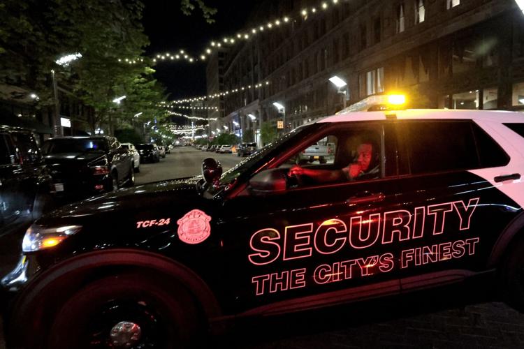 Parts of Washingotn Avenue still closed to vehicle on weekends