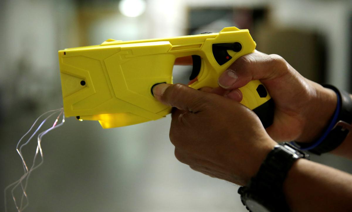 Firm At least 15 people have caught fire after Taser stun