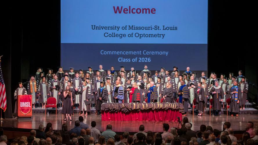 New UMSL graduates celebrate finishing their college journey during commencement