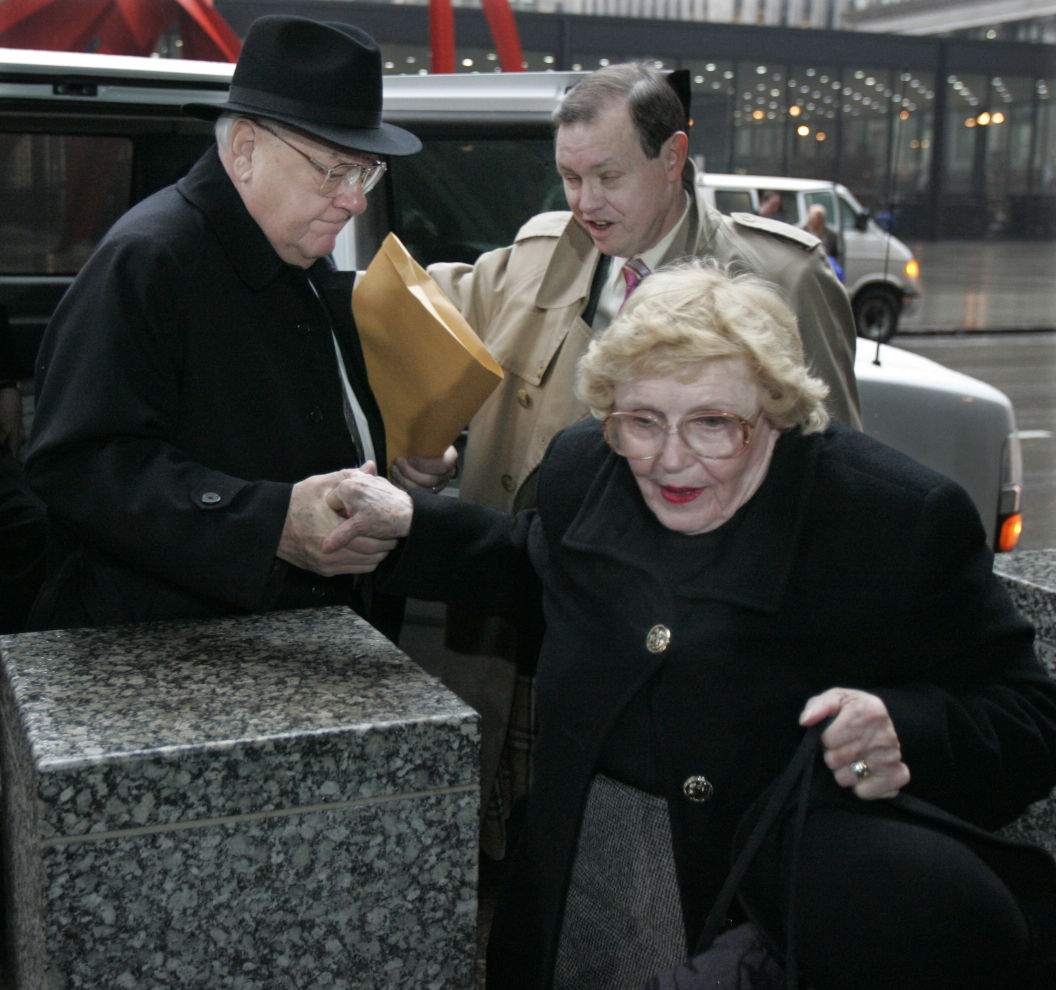 George Ryan, Lura Lynn Ryan, Dan Webb