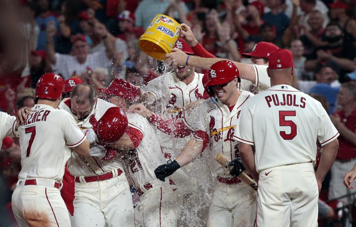 Goldschmidt's walkoff slam rare in more ways than one