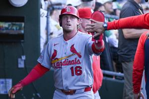 MLB: St. Louis Cardinals at Athletics