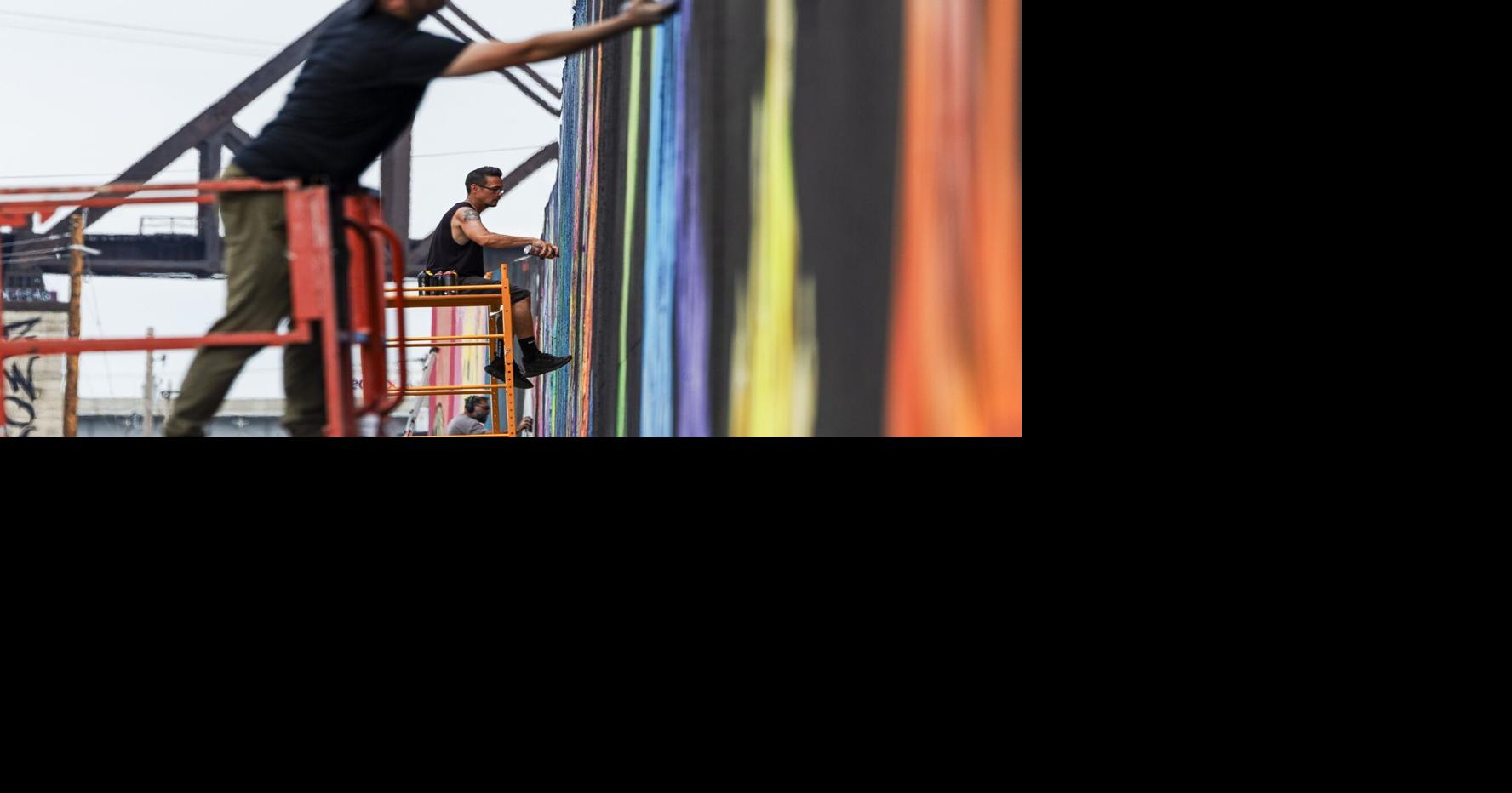 Paint Louis, largest gathering of graffiti artists in the world, celebrates hip-hop, art