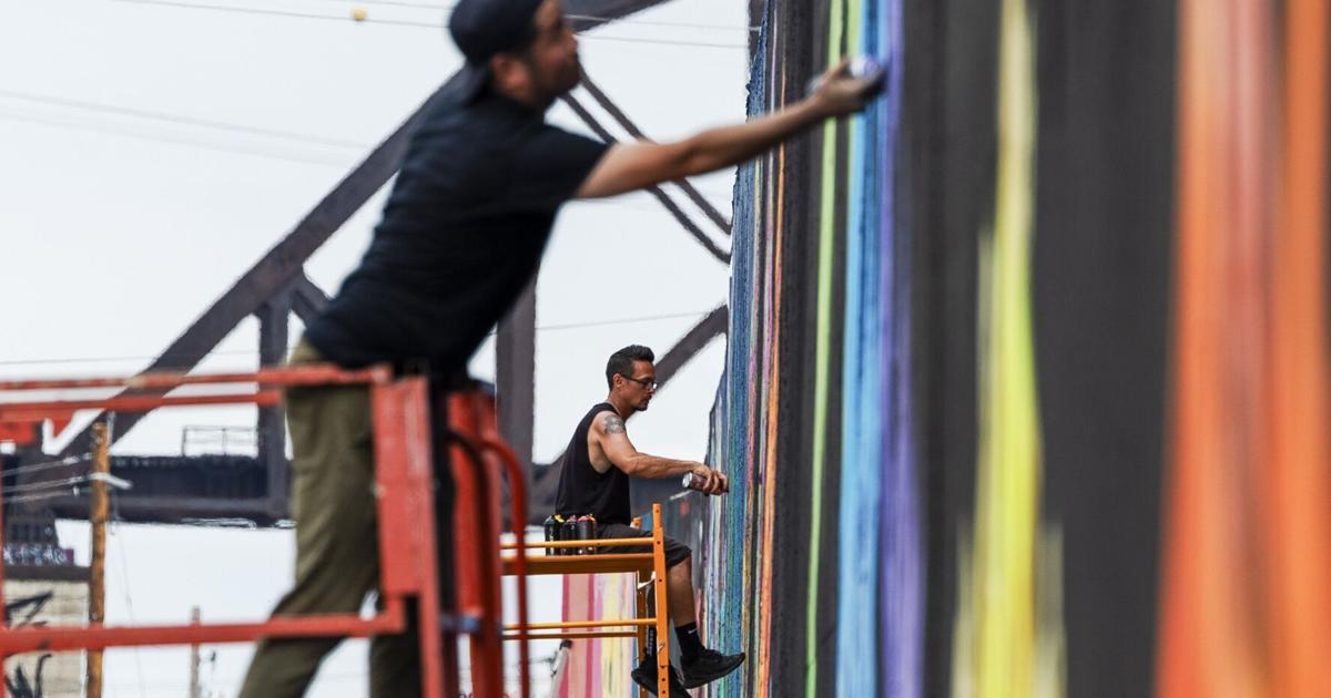 Paint Louis, largest gathering of graffiti artists in the world ...