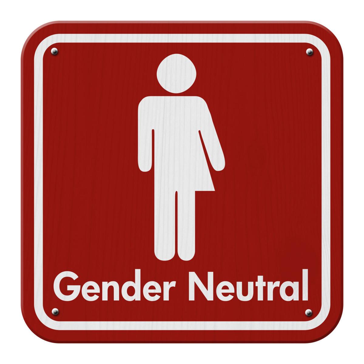 Gender neutral sign