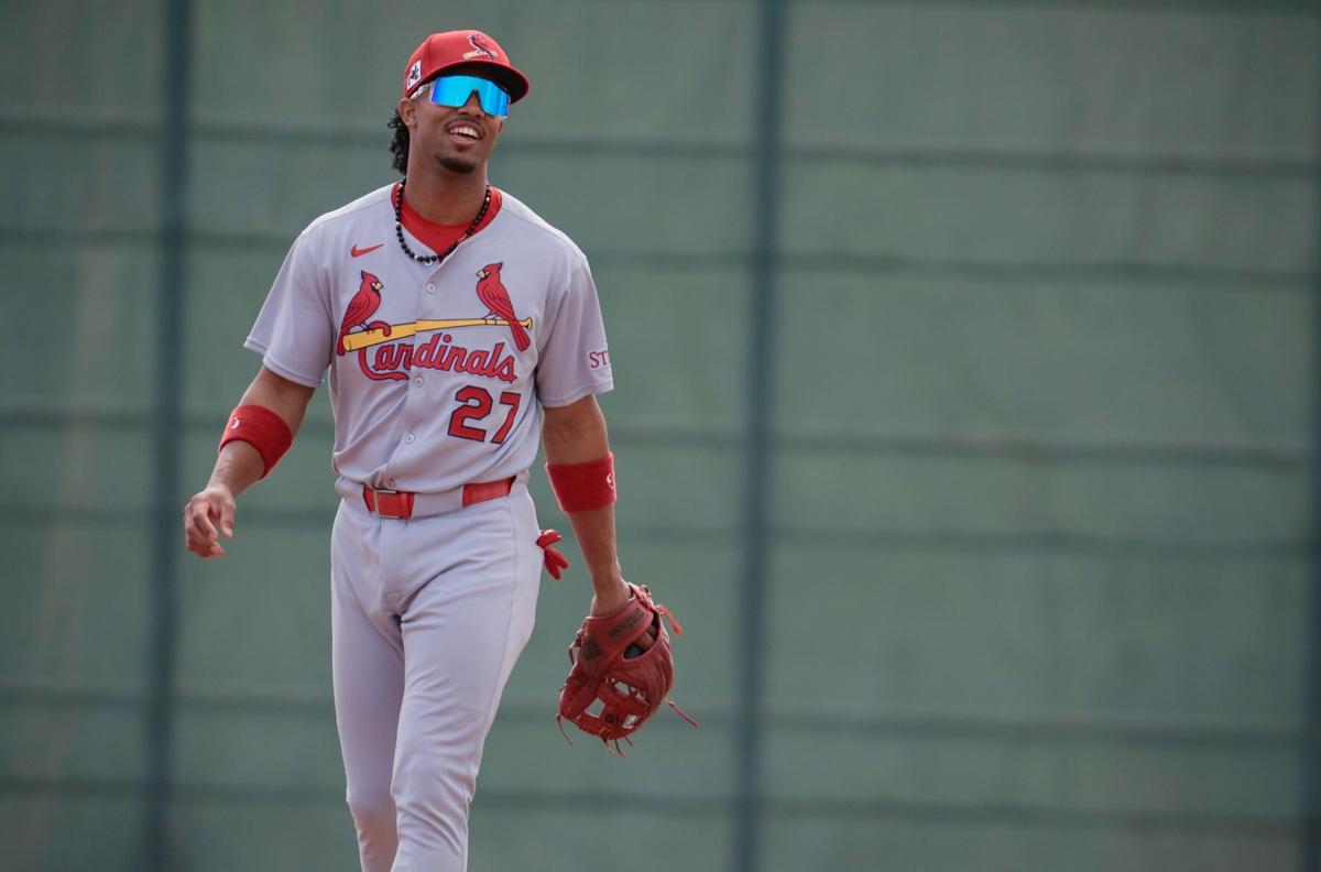 Jose Barrero brings 'energy,' flexibility to Cardinals camp