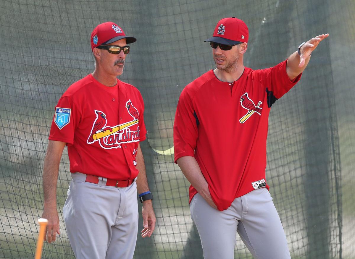 St Louis Cardinals Coach Maddux IUCN Water