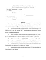 Attorney General Eric Schmitt sues St. Louis County to block mask order