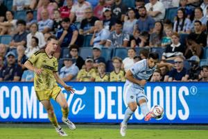 MLS: St. Louis CITY SC at Sporting Kansas City
