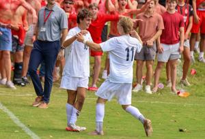SLUH vs. Chaminade soccer