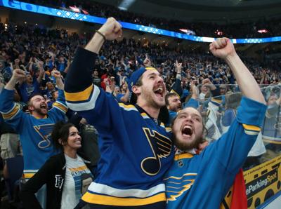 Busch Stadium will host Blues Game 7 watch party; tickets on sale at 2 p.m. | St. Louis Blues ...