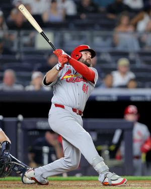 MLB: St. Louis Cardinals at New York Yankees