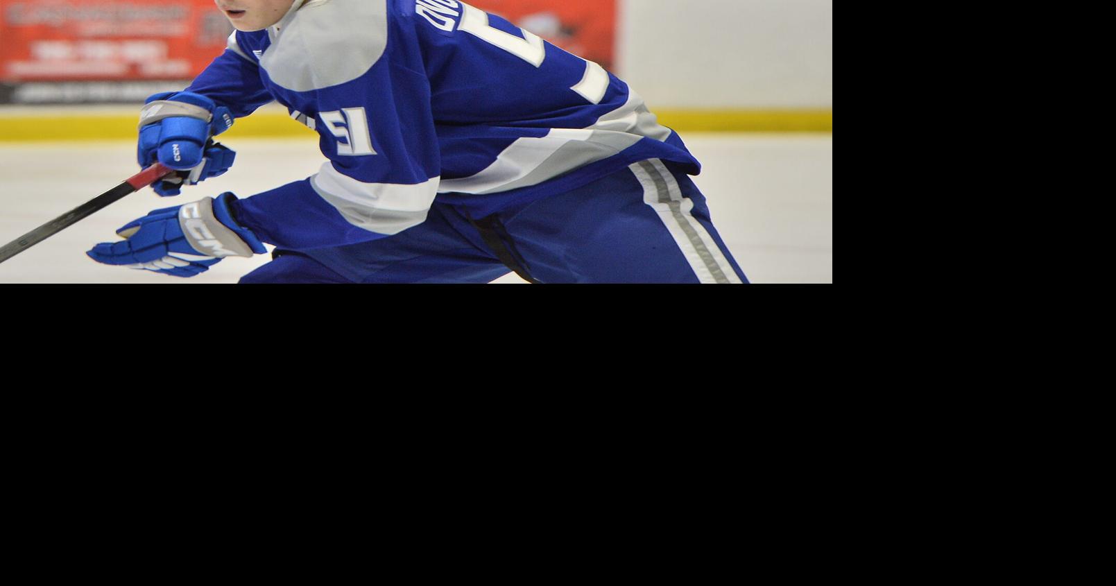Dalibor Dvorsky of the Sudbury Wolves. Photo by Terry Wilson / OHL Images.