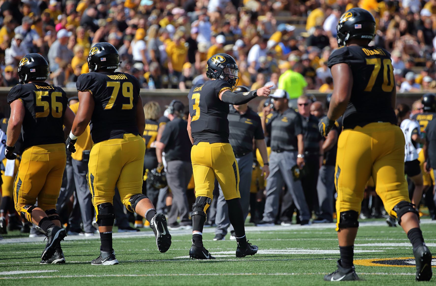 Missouri Tigers Football | Bleacher Report | Latest News, Scores, Stats ...