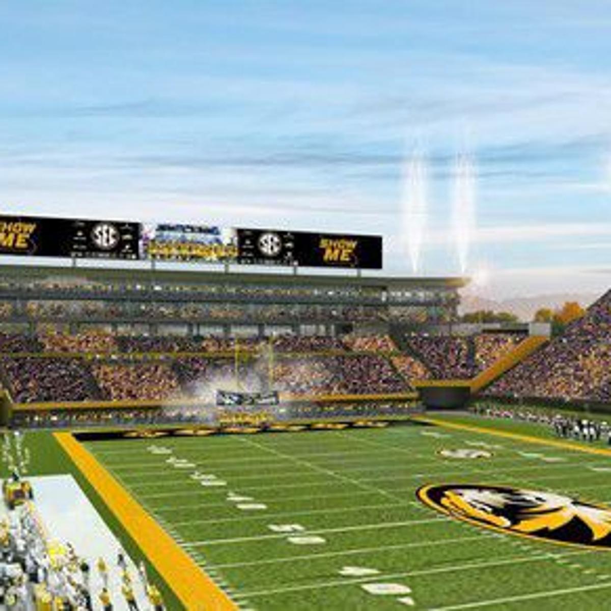 Mizzou Football Switching Sidelines For Home Games This Fall