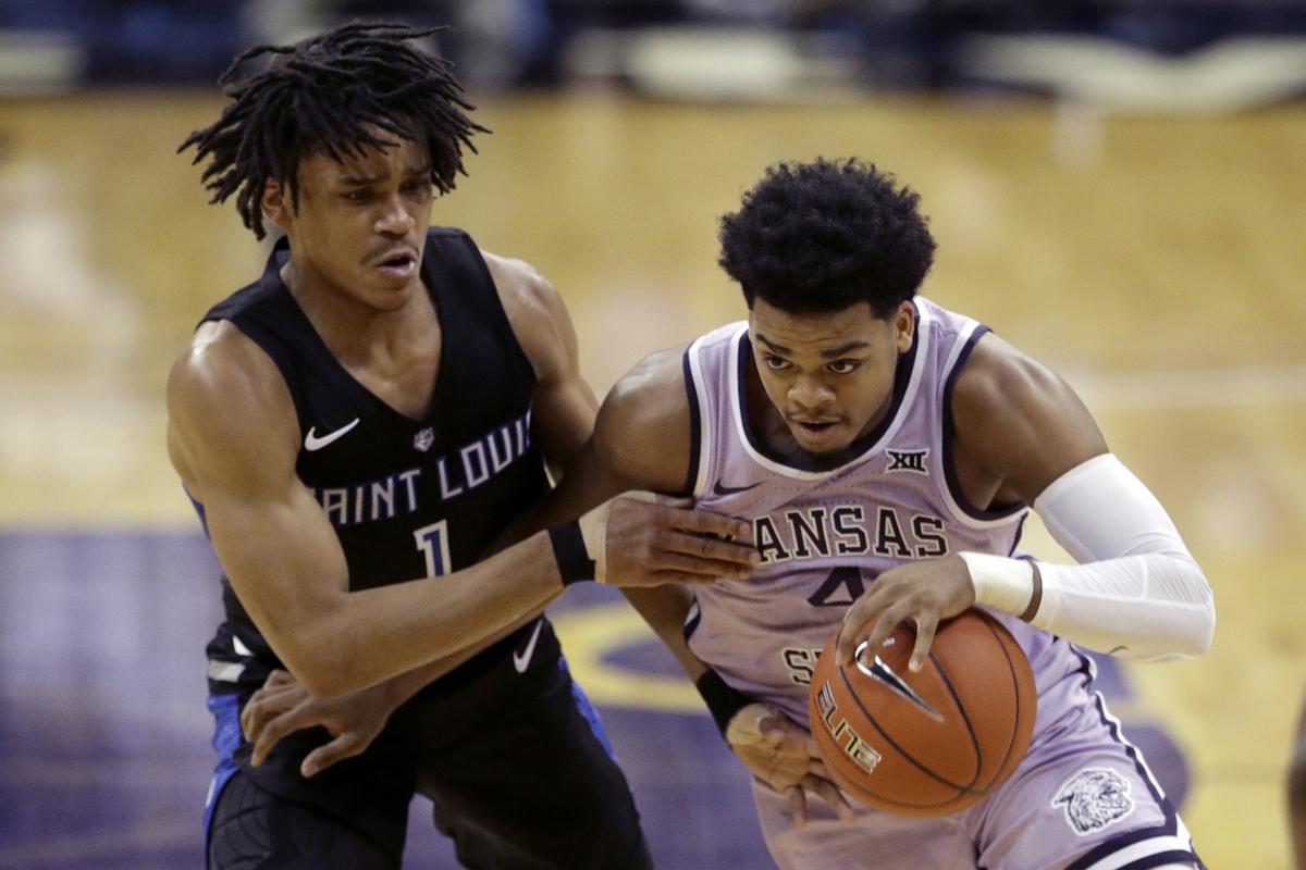 Saint Louis Kansas St Basketball