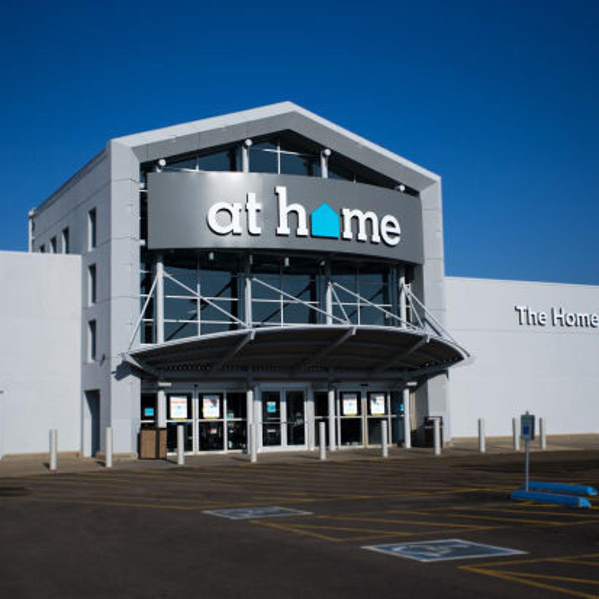 Garden Ridge Stores Rebranding To At Home Local Business