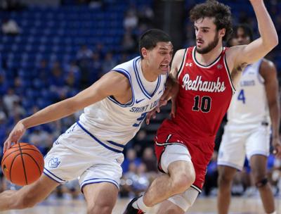 51 University Billikens host the Southeast Missouri State Redhawks