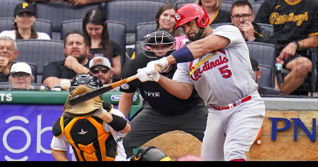 Albert Pujols blasts home run No. 697, passes Alex Rodriguez on all-time  list