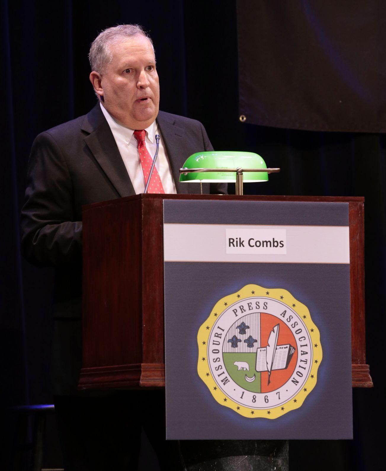 Photos Candidates for Missouri governor debate in Columbia