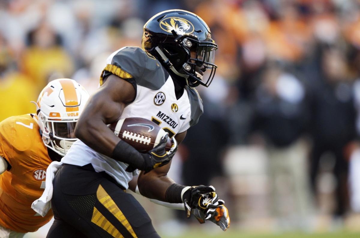 Missouri Tennessee Football