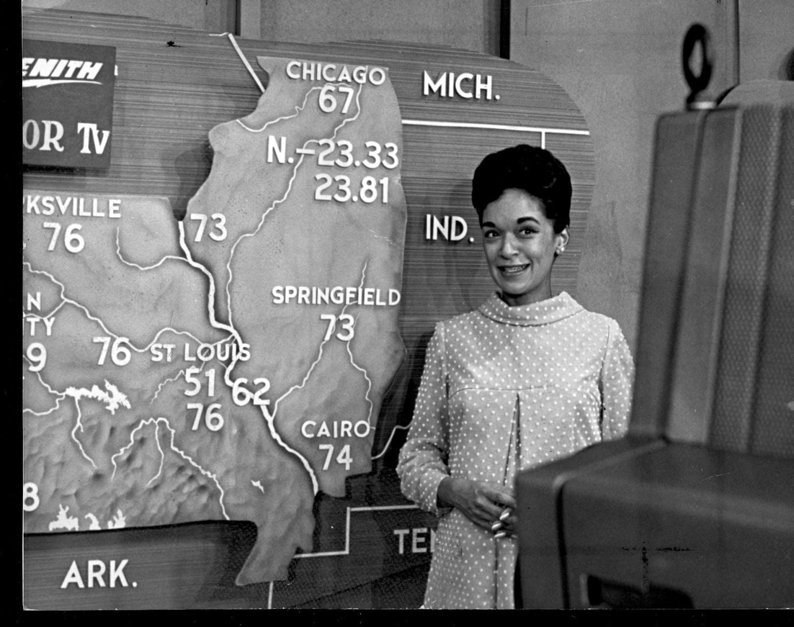 stltoday.com - From the Post-Dispatch archives - From the archives: Dianne White made television history at KSD in 1962
