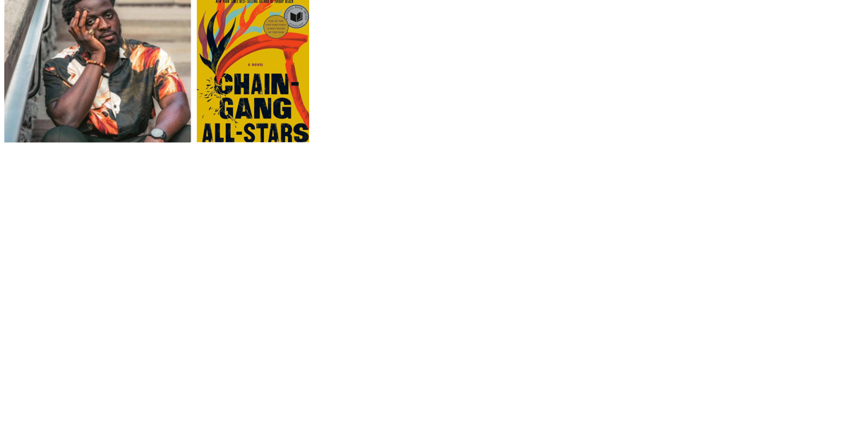 Convicts fight to the death in novel 'Chain-Gang All-Stars' - Vimarsana News