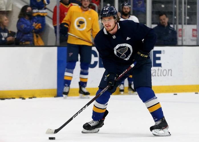 As the Blues open camp, the number of 2019 Stanley Cup vets dwindles