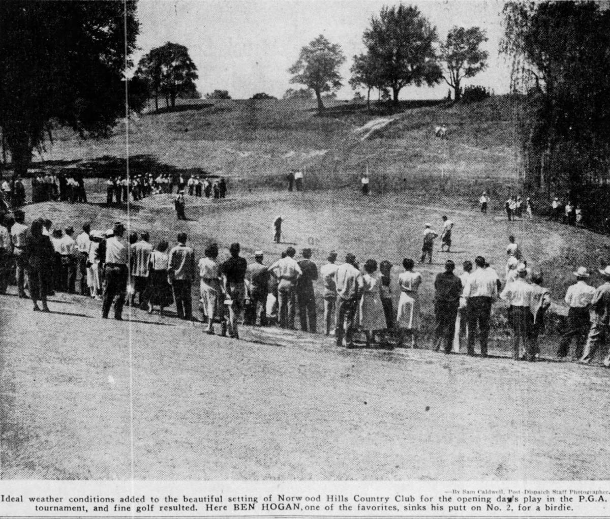 Norwood Hills St Louis Private Golf Club Two Golf Courses St Louis Best Golf