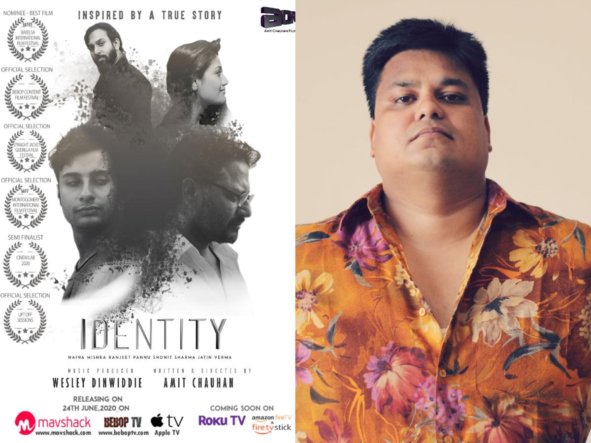 Poster Identity along with Amit Chauhan