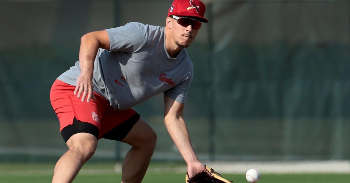 What Tommy Edman can do in center as he slowly gets in swing of things ...