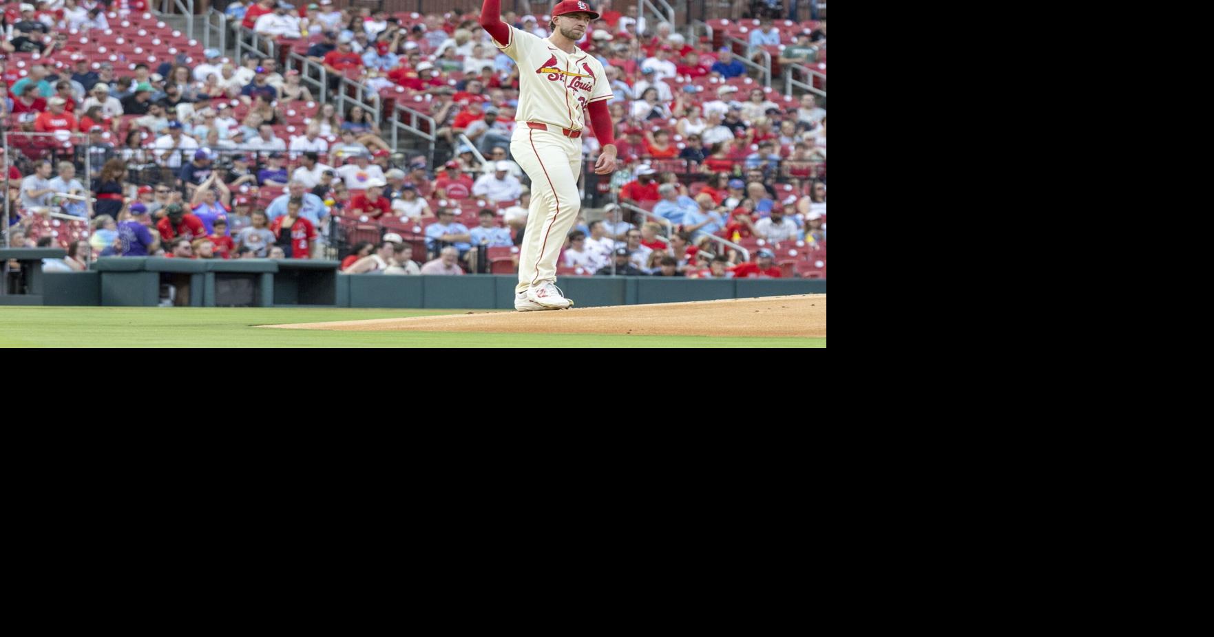 Latest start leaves Cardinals' lefty Matthew Liberatore with few 'silver linings'
