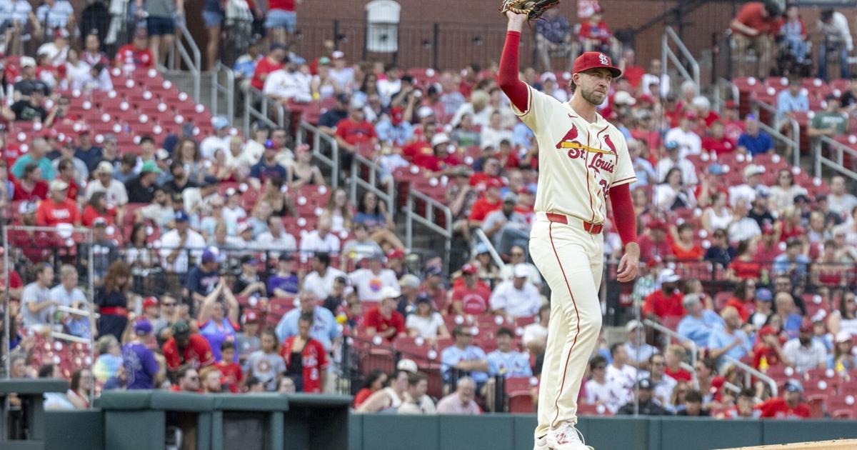 Latest start leaves Cardinals' lefty Matthew Liberatore with few 'silver linings'