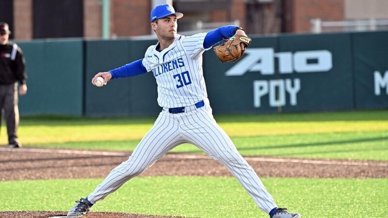 Billikens Blank George Washington Behind Cherico's Complete Game