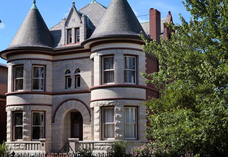 At home with Rossman and Roche of Lafayette Square