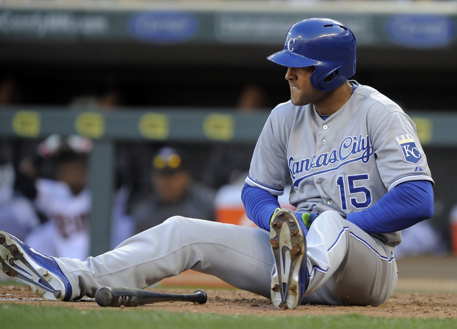 MLB notes Soaring Kansas City loses Rios